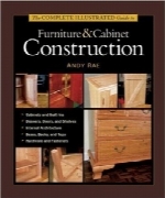 راهنمای کاملا تصویری ساخت ‌و ساز وسایل خانه و کابینتThe Complete Illustrated Guide to Furniture & Cabinet Construction