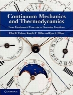 مکانیک‌ محیط‌های پیوسته و ترمودینامیکContinuum Mechanics and Thermodynamics: From Fundamental Concepts to Governing Equations