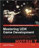 توسعه بازی با نرم‌افزار UDKMastering UDK Game Development