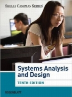طراحی و تحلیل سیستم‌هاSystems Analysis and Design (with CourseMate Printed Access Card) (Shelly Cashman)