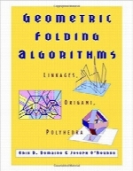 الگوریتم‌های تاکننده هندسیGeometric Folding Algorithms: Linkages, Origami, Polyhedra