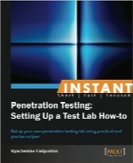 تست نفوذ فوریInstant Penetration Testing: Setting Up a Test Lab How-to