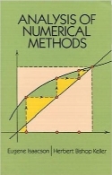 تجزیه و تحلیل روش‌های عددیAnalysis of Numerical Methods (Dover Books on Mathematics)