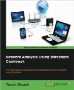 آنالیز شبکه بااستفاده از راهنمای وایرشارکNetwork Analysis Using Wireshark Cookbook