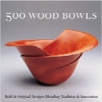 500 کاسه چوبی500 Wood Bowls: Bold & Original Designs Blending Tradition & Innovation (500 Series)