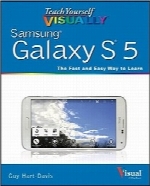 خودآموز تصویری Samsung Galaxy S5Teach Yourself VISUALLY Samsung Galaxy S5