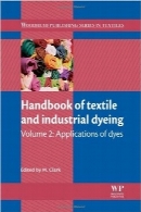 هندبوک نساجی و رنگ‌رزی صنعتی؛ بخش دومHandbook of Textile and Industrial Dyeing, Volume 2: Applications of Dyes (Woodhead Publishing Series in Textiles)