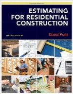 برآورد برای ساخت و ساز مسکونیEstimating for Residential Construction
