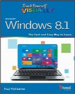 خودآموز تصویری ویندوز 8.1Teach Yourself VISUALLY Windows 8.1