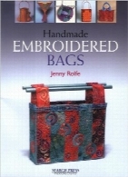 کیف‌های دستی گلدوزی‌شدهHandmade Embroidered Bags (Needlecrafts Series)