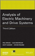 تجزیه و تحلیل ماشین‌آلات الکتریکی و سیستم‌های درایوAnalysis of Electric Machinery and Drive Systems,3rd Edition