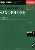 تکنیک نوازندگی ساکسیفون؛ بخش اولTechnique of the Saxophone: Scale Studies