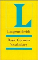 واژگان پایه زبان آلمانیBasic German Vocabulary (Langenscheidt)