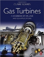 توربین‌های گازGas Turbines, Second Edition: A Handbook of Air, Land and Sea Applications