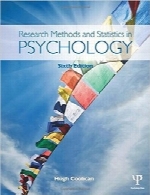 روش‌های پژوهشی و آمار در روانشناسیResearch Methods and Statistics in Psychology