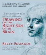 طراحی با سمت راست مغزDrawing on the Right Side of the Brain: A Course in Enhancing Creativity and Artistic Confidence. Betty Edwards