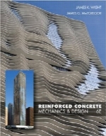 بتن تقویت‌شده؛ مکانیک و طراحیReinforced Concrete: Mechanics and Design (6th Edition)