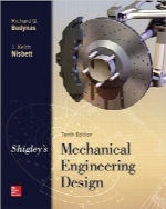 طراحی مهندسی مکانیک ShigleyShigley’s Mechanical Engineering Design (McGraw-Hill Series in Mechanical Engineering)