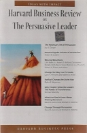 نقد و بررسی تجارت هاروارد در رهبر قانع‌کنندهHarvard Business Review on the Persuasive Leader (Harvard Business Review Paperback Series) (Harvard Business Review Paperback Series)