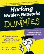 هک شبکه‌های بی‌سیم به زبان سادهHacking Wireless Networks For Dummies