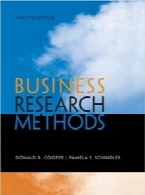 روش‌های تحقیق تجارتBusiness Research Methods, 12th Edition