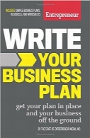 طرح کسب‌وکار خود را بنویسیدWrite Your Business Plan: Get Your Plan in Place and Your Business off the Ground