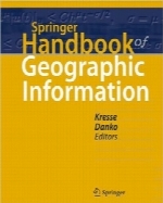 هندبوک اطلاعات جغرافیایی SpringerSpringer Handbook of Geographic Information