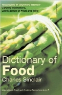 فرهنگ لغات غذا؛ اصطلاحات مواد غذایی و آشپزی بین‌المللی از A تا ZDictionary of Food: International Food and Cooking Terms from A to Z