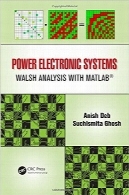 سیستم‌های الکترونیک قدرت؛ تجزیه‌وتحلیل والش با MATLABPower Electronic Systems: Walsh Analysis with MATLAB