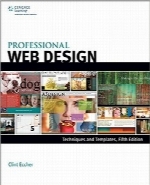 طراحی حرفه‌ای وبProfessional Web Design: Techniques and Templates