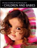 استودیو عکاسی پرتره کودکان و نوزادانStudio Portrait Photography of Children and Babies
