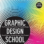 آموزشگاه طراحی گرافیک؛ اصول و تمرین طراحی گرافیکGraphic Design School: The Principles and Practice of Graphic Design