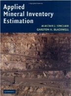ارزیابی اقلام مواد معدنی کاربردیApplied Mineral Inventory Estimation