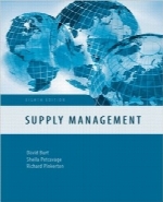 مدیریت تأمین؛ ویرایش هشتمSupply Management, 8th Edition
