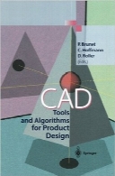 الگوریتم‌ها و ابزارهای CAD برای طراحی محصولCAD Tools and Algorithms for Product Design