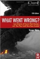 چه چیزی اشتباه بود؛ موارد تاریخی فجایای نیروگاه‌ها و چگونگی اجتناب از آن‌‌هاWhat Went Wrong?, Fifth Edition: Case Histories of Process Plant Disasters and How They Could Have Been Avoided