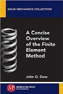 بررسی مختصر روش المان محدودConcise Overview of the Finite Element Method