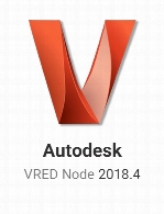 Autodesk VRED Node 2018.4