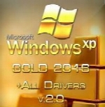 Gold Windows XP SP3 2016 + Drivers v2.0