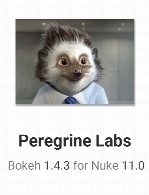 Peregrine Labs Bokeh 1.4.3 for Nuke 11.0