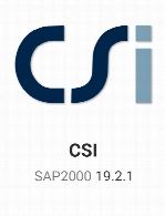 CSI SAP2000 version 19.2.1 x64