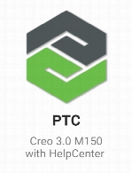 PTC Creo 3.0 M150 with HelpCenter x64