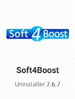 Soft4Boost Any Uninstaller 7.6.7.881
