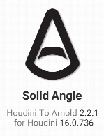 Solid Angle Houdini To Arnold v2.2.1 for Houdini 16.0.736