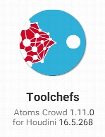 Toolchefs Atoms Crowd 1.11.0 for Houdini 16.5.268 Maya