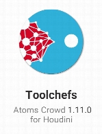 Toolchefs Atoms Crowd 1.11.0 for Houdini Maya