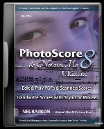 Neuratron PhotoScore & NotateMe Ultimate 8.8.2
