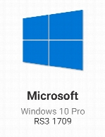 ماکروسافت ویندوز 10 پروMicrosoft Windows 10 Pro RS3 1709 Fall Creators Update (x86 x64)