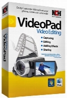NCH VideoPad Video Editor Professional 5.32 Beta