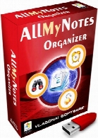 AllMyNotes Organizer Deluxe 3.21 Build 873 Final